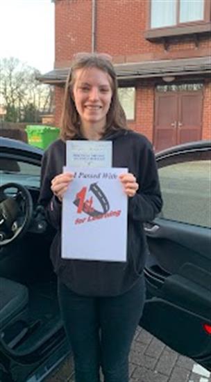 Sopie got her 1st time pass