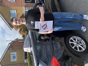 Dylan and his 1st time pass