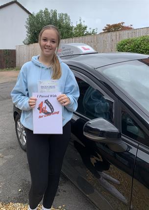 1st time pass for Beth