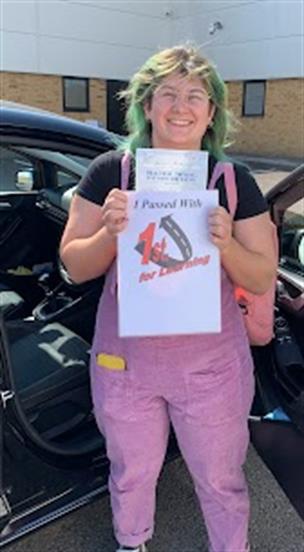 A 1st time pass for Izzy